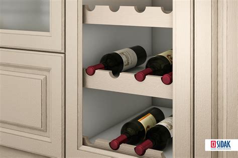  Определение удобного места для установки винной бутылочницы 