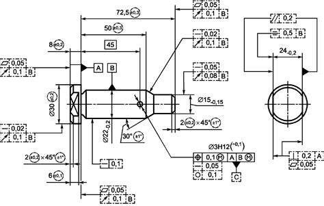  Основные команды AutoCAD для ручного задания наклона на техническом чертеже