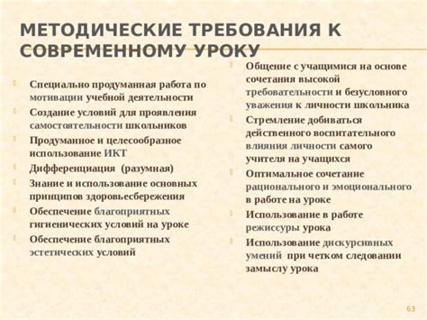  Повышение требовательности и дисциплины учащихся 