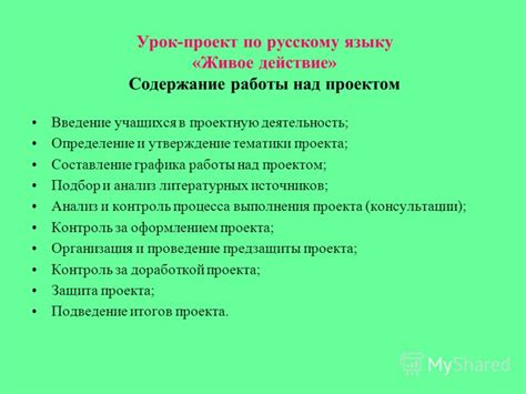  Подбор тематики и организация работы над задачами 