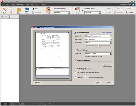  Подготовка FineReader 12 к совместной работе с устройством HP Deskjet 