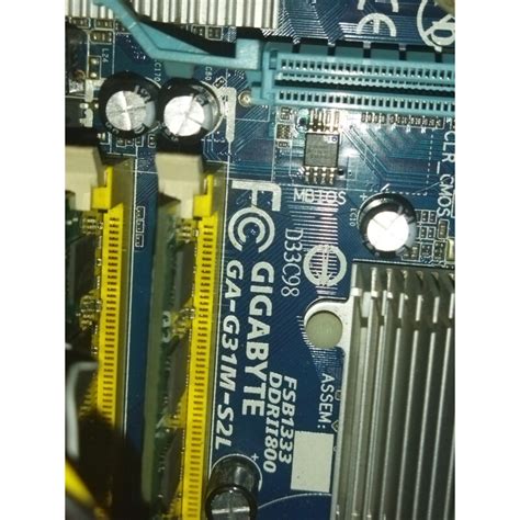  Подключение модулей ОЗУ: настройка памяти для Gigabyte GA G31M-ES2L 