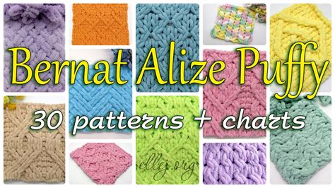  Подходящие проекты для Alize puffy 