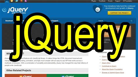  Популярные дополнения и расширения для библиотеки jQuery 