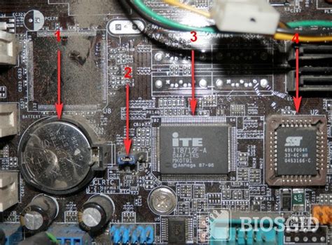  Последствия сброса настроек системы BIOS на материнской плате MSI B660 и пути их решения 
