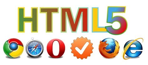  Преимущества использования новой версии языка разметки - HTML5 