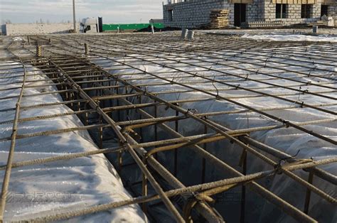  Применение композитной арматуры в жилых и промышленных объектах 