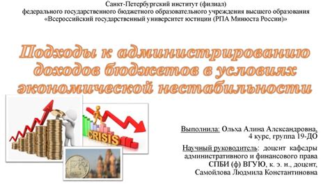  Проблема нестабильности доходов