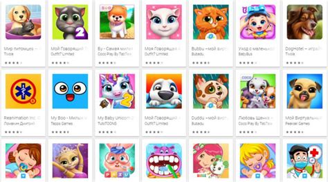 Программирование функций и игр для виртуального питомца