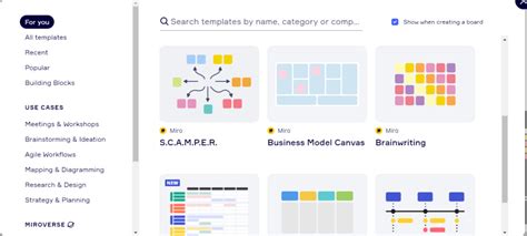  Продвинутые функции и советы для улучшения работы с экранами в Miro 