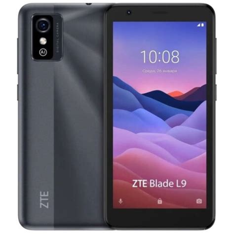  Решение проблем с зависанием и неполадками на телефоне ZTE Blade L9 