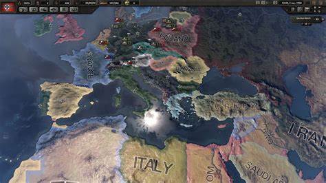  Роль дипломатии в возрождении Византии в серии игр Hearts of Iron IV
