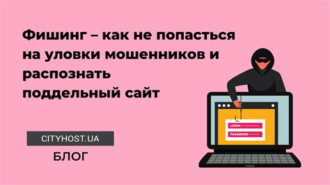  Способы фишинга через поддельные сайты и электронную почту
