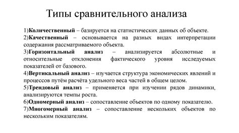  Сравнительный анализ результатов предыдущих и последующих исследований 