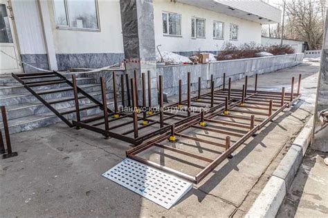  Установка первого сегмента крепежного элемента
