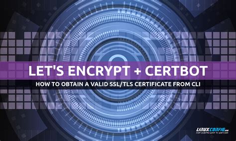  Установка Certbot для генерации SSL-сертификатов 