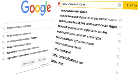  Формирование поисковых запросов в системах поиска: эффективные рекомендации и стратегии 