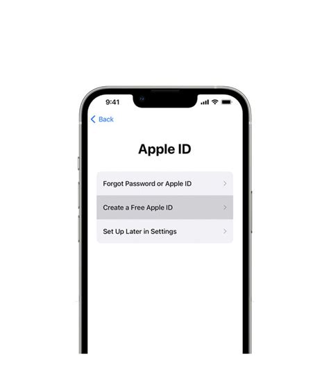  Шаг 2: Создание или обновление учетной записи Apple ID 