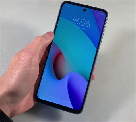  Шаг 5: Подключение внешнего устройства к Redmi 10 2022 через НФС 