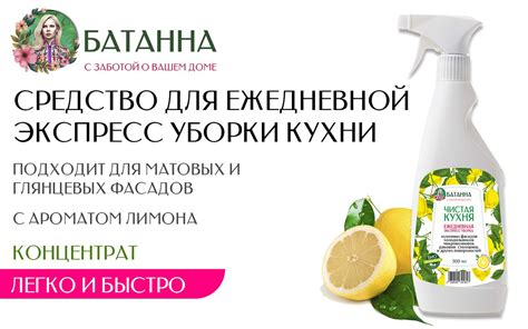  Эффективное использование универсальных моющих средств для очистки от жира 