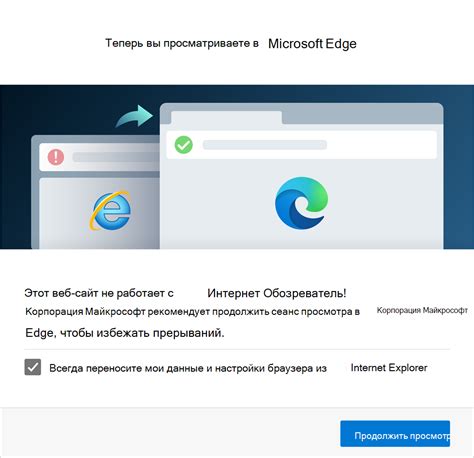 Microsoft Edge: инновационный веб-обозреватель от корпорации Microsoft