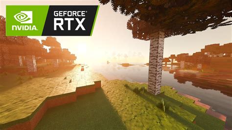 Ray Tracing: ядро графической технологии в Minecraft RTX