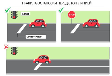 Административное наказание за пересечение стоп-линии