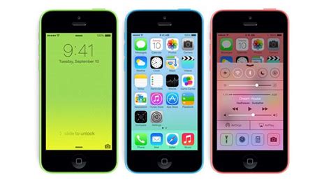 Айфон 5 с: дата выхода и особенности нового смартфона Apple