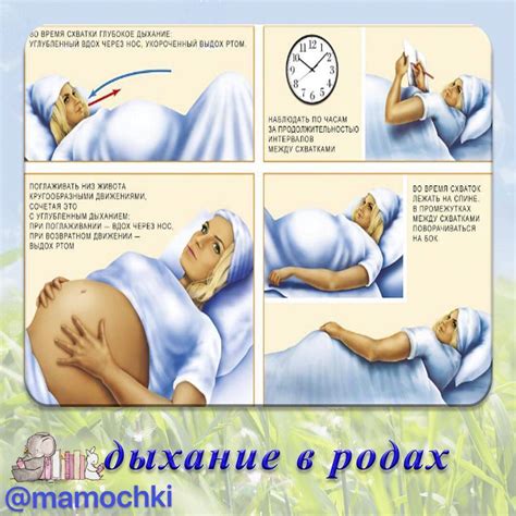 Активность ребенка во время схваток: ключевые факты