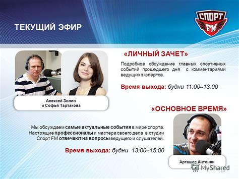 Актуальные события в мире спорта