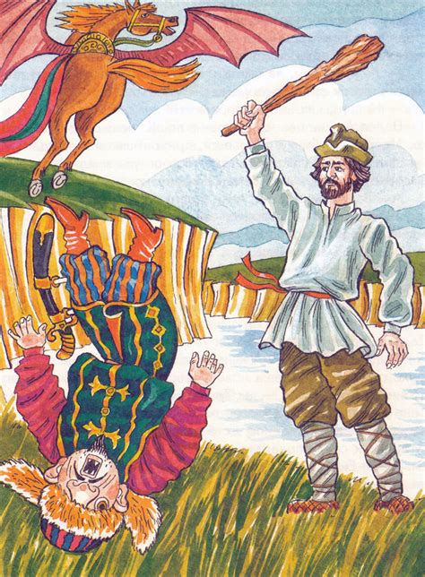 Алеша Попович: третий великий богатырь русских сказок
