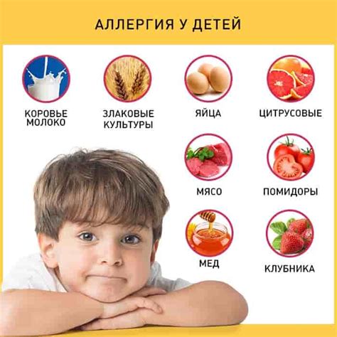 Аллергические реакции и пищевая непереносимость