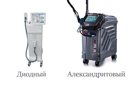 Альтернатива александритовому лазеру