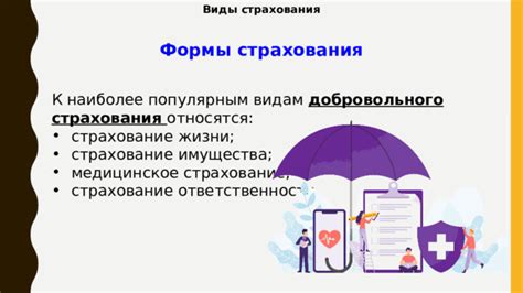 Альтернативные виды страхования