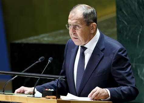 Анализ предыдущих речей Лаврова на Генассамблее ООН