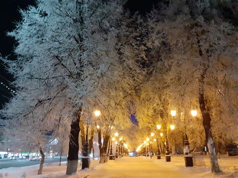 Аномально низкая температура воздуха