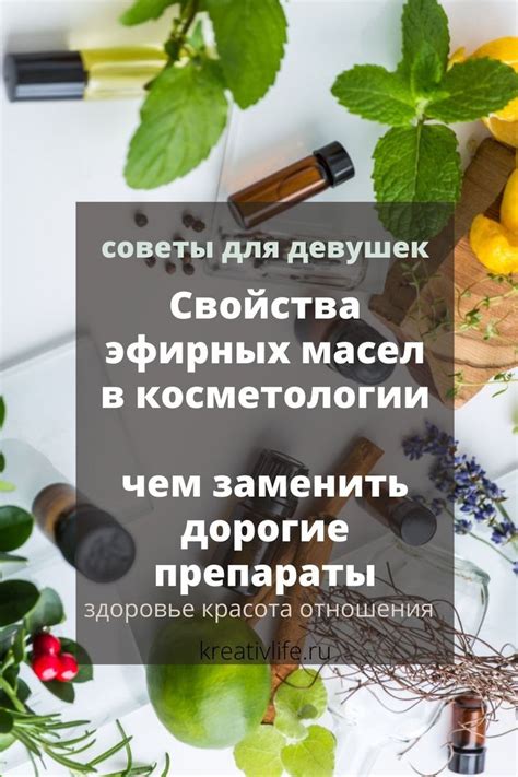 Антибактериальные свойства эфирных масел