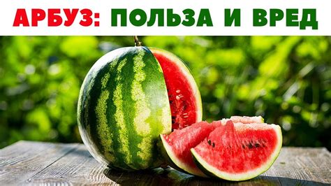 Арбуз и его польза для здоровья детей