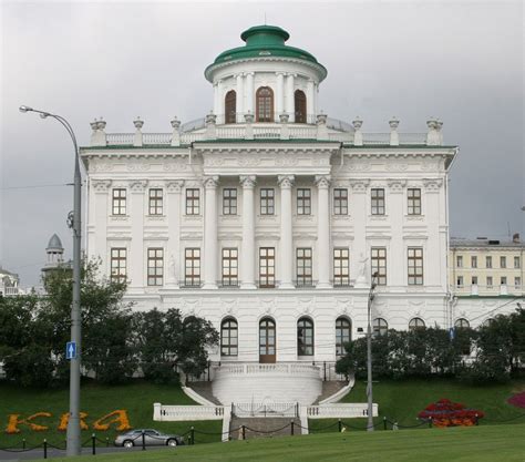 Архитектурные особенности Москвы