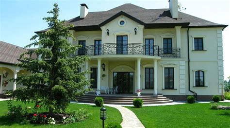 Архитектурные стили и фасады