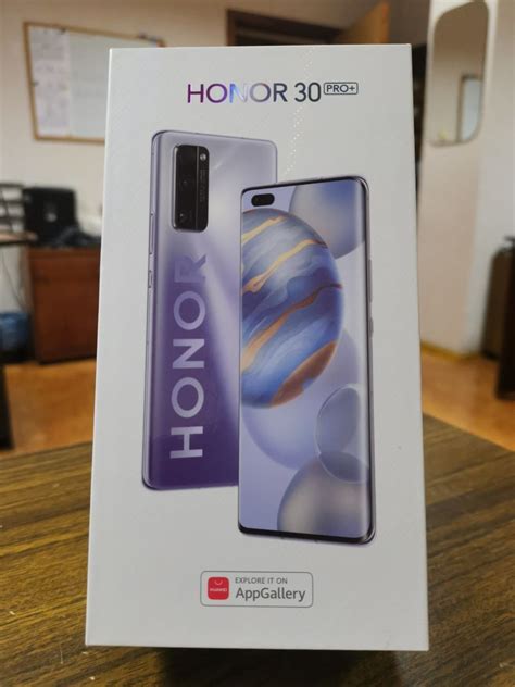 Батарея и зарядка Honor 30 Pro Plus