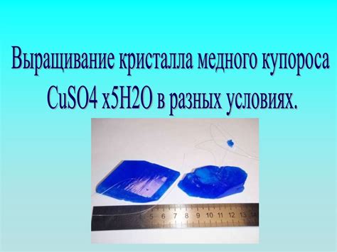 Безопасность при использовании медного купороса