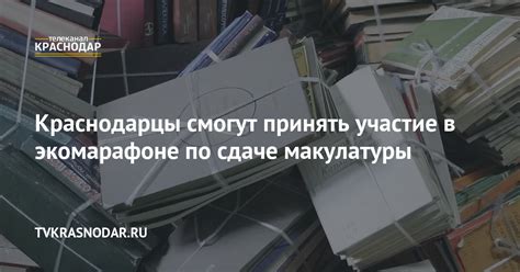 Безопасность при сдаче макулатуры