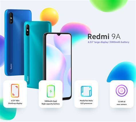 Бесконтактная оплата на Redmi 9a: возможности смартфона