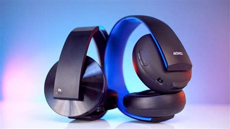 Беспроводные наушники для PlayStation 4: основные преимущества