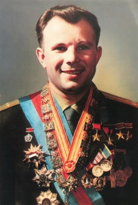 Биография Юрия Гагарина