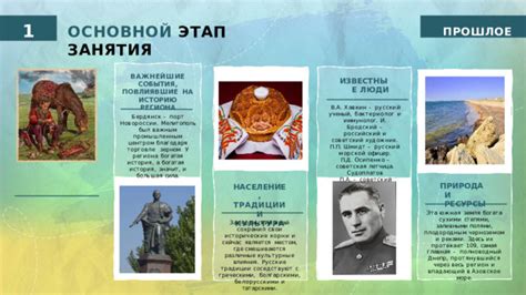 Богатая история и культура региона
