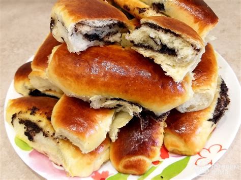 Булочки с маком: секреты теста и сохранение рецепта