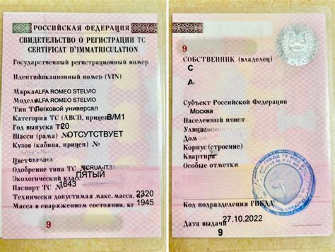 Важность знания даты регистрации автомобиля