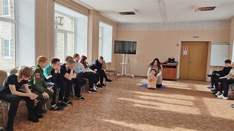 Важность медицинской помощи для школьников